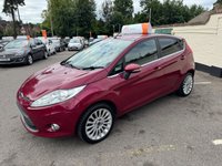 USED 2012 12 FORD FIESTA 1.4 Titanium Hatchback 5dr Petrol Automatic (154 g/km, 94 bhp) ONLY 30K WITH 7 SERVICES 2KEYS