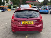 USED 2012 12 FORD FIESTA 1.4 Titanium Hatchback 5dr Petrol Automatic (154 g/km, 94 bhp) ONLY 30K WITH 7 SERVICES 2KEYS