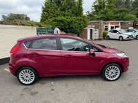 USED 2012 12 FORD FIESTA 1.4 Titanium Hatchback 5dr Petrol Automatic (154 g/km, 94 bhp) ONLY 30K WITH 7 SERVICES 2KEYS