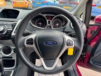 USED 2012 12 FORD FIESTA 1.4 Titanium Hatchback 5dr Petrol Automatic (154 g/km, 94 bhp) ONLY 30K WITH 7 SERVICES 2KEYS