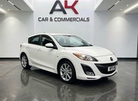 USED 2011 11 MAZDA MAZDA3 2.2d Sport Hatchback 5dr Diesel Manual Euro 5 (185 ps) 
