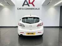 USED 2011 11 MAZDA MAZDA3 2.2d Sport Hatchback 5dr Diesel Manual Euro 5 (185 ps) 