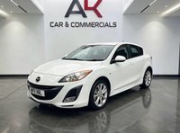 USED 2011 11 MAZDA MAZDA3 2.2d Sport Hatchback 5dr Diesel Manual Euro 5 (185 ps) 