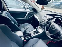 USED 2011 11 MAZDA MAZDA3 2.2d Sport Hatchback 5dr Diesel Manual Euro 5 (185 ps) 