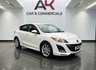 USED 2011 11 MAZDA MAZDA3 2.2d Sport Hatchback 5dr Diesel Manual Euro 5 (185 ps) 