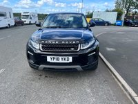 USED 2018 18 LAND ROVER RANGE ROVER EVOQUE 2.0 TD4 SE Tech SUV 5dr Diesel Manual 4WD Euro 6 (s/s) (180 ps) 