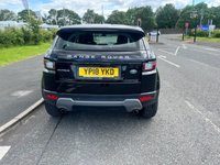 USED 2018 18 LAND ROVER RANGE ROVER EVOQUE 2.0 TD4 SE Tech SUV 5dr Diesel Manual 4WD Euro 6 (s/s) (180 ps) 