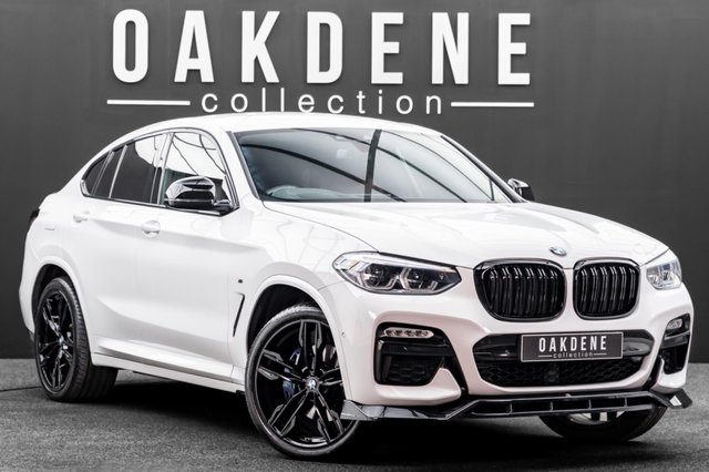 View our BMW X4