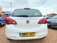 USED 2017 17 VAUXHALL CORSA 1.4i ecoFLEX Energy Hatchback 5dr Petrol Manual Euro 6 (a/c) (75 ps) Stunning One owneer from new with a FSH