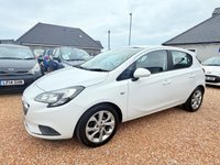 USED 2017 17 VAUXHALL CORSA 1.4i ecoFLEX Energy Hatchback 5dr Petrol Manual Euro 6 (a/c) (75 ps) Stunning One owneer from new with a FSH