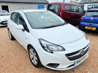 USED 2017 17 VAUXHALL CORSA 1.4i ecoFLEX Energy Hatchback 5dr Petrol Manual Euro 6 (a/c) (75 ps) Stunning One owneer from new with a FSH
