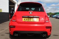 USED 2018 68 ABARTH 595 1.4 T-Jet Competizione Hatchback 3dr Petrol Manual Euro 6 (180 bhp) --ABARTH RED--SCORPION ALUMINIUM AERIAL DELETE--32,000 MILES