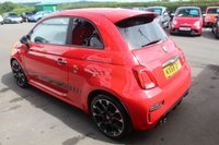 USED 2018 68 ABARTH 595 1.4 T-Jet Competizione Hatchback 3dr Petrol Manual Euro 6 (180 bhp) --ABARTH RED--SCORPION ALUMINIUM AERIAL DELETE--32,000 MILES