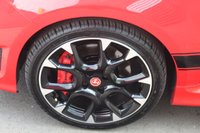 USED 2018 68 ABARTH 595 1.4 T-Jet Competizione Hatchback 3dr Petrol Manual Euro 6 (180 bhp) --ABARTH RED--SCORPION ALUMINIUM AERIAL DELETE--32,000 MILES