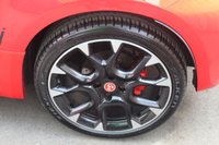USED 2018 68 ABARTH 595 1.4 T-Jet Competizione Hatchback 3dr Petrol Manual Euro 6 (180 bhp) --ABARTH RED--SCORPION ALUMINIUM AERIAL DELETE--32,000 MILES