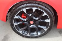 USED 2018 68 ABARTH 595 1.4 T-Jet Competizione Hatchback 3dr Petrol Manual Euro 6 (180 bhp) --ABARTH RED--SCORPION ALUMINIUM AERIAL DELETE--32,000 MILES