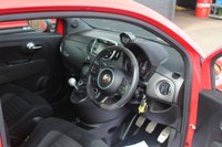 USED 2018 68 ABARTH 595 1.4 T-Jet Competizione Hatchback 3dr Petrol Manual Euro 6 (180 bhp) --ABARTH RED--SCORPION ALUMINIUM AERIAL DELETE--32,000 MILES