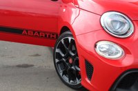 USED 2018 68 ABARTH 595 1.4 T-Jet Competizione Hatchback 3dr Petrol Manual Euro 6 (180 bhp) --ABARTH RED--SCORPION ALUMINIUM AERIAL DELETE--32,000 MILES