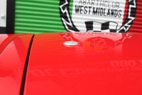 USED 2018 68 ABARTH 595 1.4 T-Jet Competizione Hatchback 3dr Petrol Manual Euro 6 (180 bhp) --ABARTH RED--SCORPION ALUMINIUM AERIAL DELETE--32,000 MILES