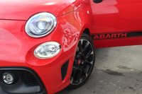 USED 2018 68 ABARTH 595 1.4 T-Jet Competizione Hatchback 3dr Petrol Manual Euro 6 (180 bhp) --ABARTH RED--SCORPION ALUMINIUM AERIAL DELETE--32,000 MILES