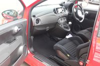 USED 2018 68 ABARTH 595 1.4 T-Jet Competizione Hatchback 3dr Petrol Manual Euro 6 (180 bhp) --ABARTH RED--SCORPION ALUMINIUM AERIAL DELETE--32,000 MILES