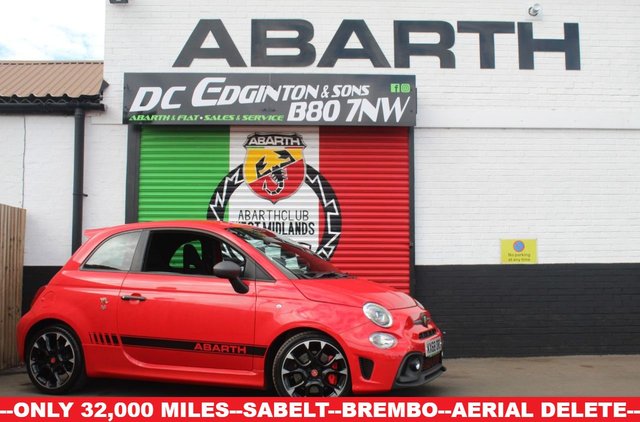 View our ABARTH 595