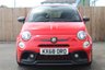 USED 2018 68 ABARTH 595 1.4 T-Jet Competizione Hatchback 3dr Petrol Manual Euro 6 (180 bhp) --ABARTH RED--SCORPION ALUMINIUM AERIAL DELETE--32,000 MILES