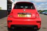 USED 2018 68 ABARTH 595 1.4 T-Jet Competizione Hatchback 3dr Petrol Manual Euro 6 (180 bhp) --ABARTH RED--SCORPION ALUMINIUM AERIAL DELETE--32,000 MILES