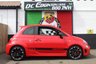USED 2018 68 ABARTH 595 1.4 T-Jet Competizione Hatchback 3dr Petrol Manual Euro 6 (180 bhp) --ABARTH RED--SCORPION ALUMINIUM AERIAL DELETE--32,000 MILES