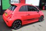 USED 2018 68 ABARTH 595 1.4 T-Jet Competizione Hatchback 3dr Petrol Manual Euro 6 (180 bhp) --ABARTH RED--SCORPION ALUMINIUM AERIAL DELETE--32,000 MILES