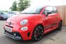 USED 2018 68 ABARTH 595 1.4 T-Jet Competizione Hatchback 3dr Petrol Manual Euro 6 (180 bhp) --ABARTH RED--SCORPION ALUMINIUM AERIAL DELETE--32,000 MILES