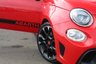 USED 2018 68 ABARTH 595 1.4 T-Jet Competizione Hatchback 3dr Petrol Manual Euro 6 (180 bhp) --ABARTH RED--SCORPION ALUMINIUM AERIAL DELETE--32,000 MILES