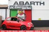 USED 2018 68 ABARTH 595 1.4 T-Jet Competizione Hatchback 3dr Petrol Manual Euro 6 (180 bhp) --ABARTH RED--SCORPION ALUMINIUM AERIAL DELETE--32,000 MILES