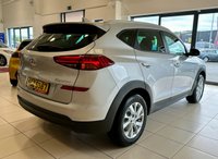 USED 2020 HYUNDAI TUCSON 1.6 GDi SE Nav SUV 5dr Petrol Manual Euro 6 (s/s) (132 ps) 