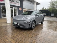 USED 2023 23 HYUNDAI KONA 64kWh Ultimate SUV 5dr Electric Auto (10.5kW Charger) (204 ps) ONE OWNER FROM NEW