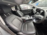 USED 2023 23 HYUNDAI KONA 64kWh Ultimate SUV 5dr Electric Auto (10.5kW Charger) (204 ps) ONE OWNER FROM NEW