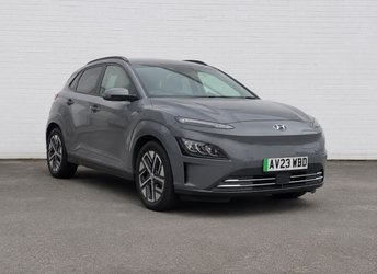 2023 HYUNDAI KONA 64kWh Ultimate SUV 5dr Electric Auto (10.5kW Charger) (204 ps) £17400.00