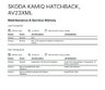 USED 2023 23 SKODA KAMIQ 1.5 TSI ACT SE Drive SUV 5dr Petrol Manual Euro 6 (s/s) (150 ps) ONE OWNER FROM NEW