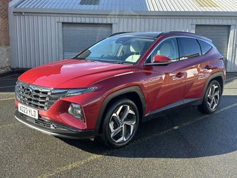 2023 HYUNDAI TUCSON 1.6 T-GDi 13.8kWh Ultimate SUV 5dr Petrol Plug-in Hybrid Auto 4WD Euro 6 (s/s) (265 ps) £18600.00