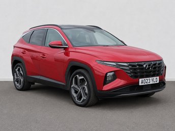 2023 HYUNDAI TUCSON 1.6 T-GDi 13.8kWh Ultimate SUV 5dr Petrol Plug-in Hybrid Auto 4WD Euro 6 (s/s) (265 ps) £18600.00