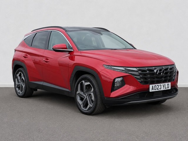 View our Hyundai Tucson range