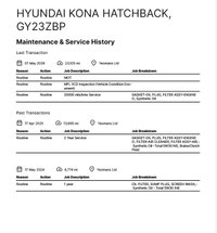 USED 2023 23 HYUNDAI KONA 1.6 h-GDi Premium SUV 5dr Petrol Hybrid DCT Euro 6 (s/s) (141 ps) ONE OWNER FROM NEW