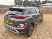 USED 2023 23 HYUNDAI KONA 1.6 h-GDi Premium SUV 5dr Petrol Hybrid DCT Euro 6 (s/s) (141 ps) ONE OWNER FROM NEW