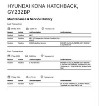 USED 2023 23 HYUNDAI KONA 1.6 h-GDi Premium SUV 5dr Petrol Hybrid DCT Euro 6 (s/s) (141 ps) ONE OWNER FROM NEW