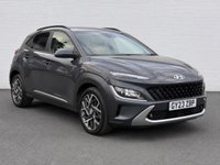 USED 2023 23 HYUNDAI KONA 1.6 h-GDi Premium SUV 5dr Petrol Hybrid DCT Euro 6 (s/s) (141 ps) ONE OWNER FROM NEW