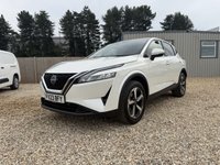 USED 2023 23 NISSAN QASHQAI 1.3 DIG-T MHEV N-Connecta SUV 5dr Petrol Hybrid Manual Euro 6 (s/s) (140 ps) ONE OWNER FROM NEW