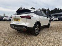 USED 2023 23 NISSAN QASHQAI 1.3 DIG-T MHEV N-Connecta SUV 5dr Petrol Hybrid Manual Euro 6 (s/s) (140 ps) ONE OWNER FROM NEW
