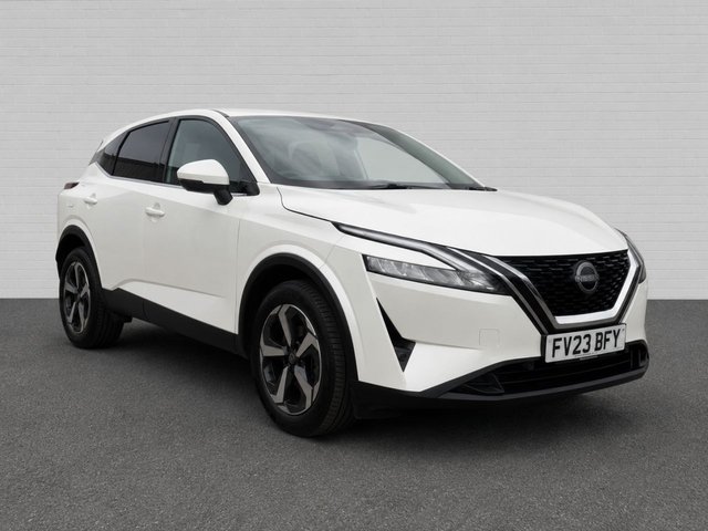 View our Nissan Qashqai 1.3 DIG-T MHEV N-Connecta SUV 5dr Petrol Hybrid Manual Euro 6 (s/s) (140 ps)