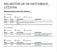 USED 2023 23 MG MG HS 1.5 T-GDI Exclusive SUV 5dr Petrol DCT Euro 6 (s/s) (162 ps) ONE OWNER FROM NEW