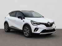 USED 2023 23 RENAULT CAPTUR 1.6 E-TECH techno SUV 5dr Petrol Hybrid Auto Euro 6 (s/s) (145 ps) ONE OWNER FROM NEW
